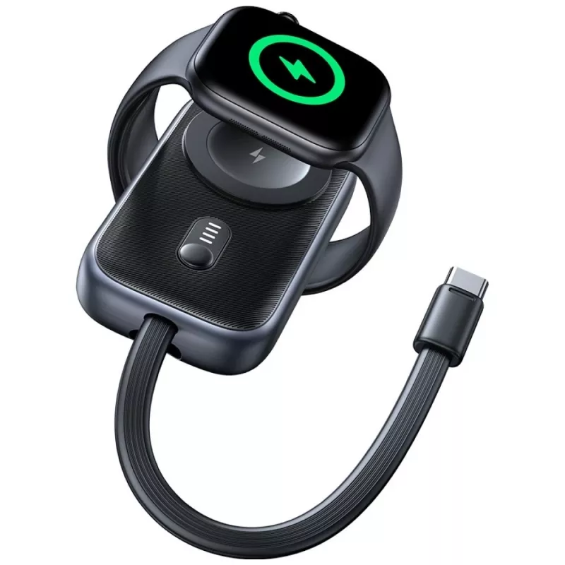 Batería externa usams CD245SBWXC02 1200 mAh para Apple Watch – cargador portátil