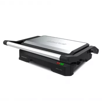 Parrilla de contacto Taurus MYGRILL LEGEND 1000W, acero inoxidable/negro, superficie de cocción 230×145 mm