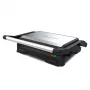 Parrilla de contacto Taurus MYGRILL LEGEND 1000W, acero inoxidable/negro, superficie de cocción 230×145 mm