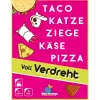 Taco Cat Goat Cheese Pizza: Voll verdreht, juego de cartas