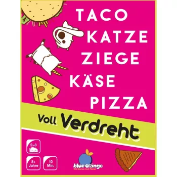 Taco Cat Goat Cheese Pizza: Voll verdreht, juego de cartas