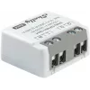 Relé inteligente Shelly Relay EM Mini Gen4 1 canal Wi‑Fi Matter Zigbee Bluetooth 8A, 110–240V, Medidor de energía