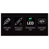 Luces neón para coche MANTA SNL96MT — iluminación de acento interior/exterior, modelo SNL96MT