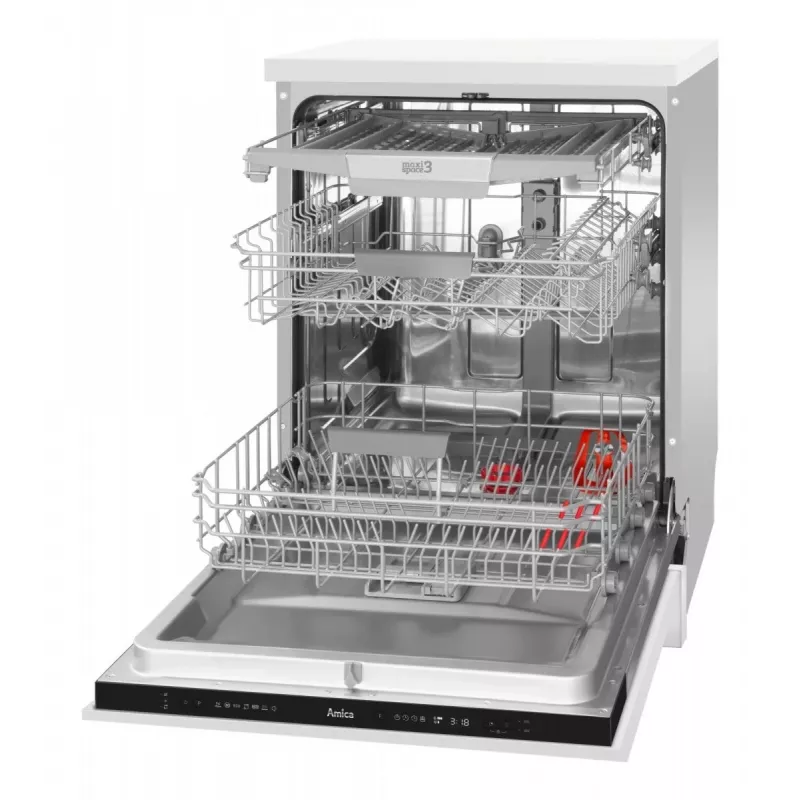 Lavavajillas integrable AMICA DIM64C7EMONqH 14 cubiertos, clase de eficiencia energética C