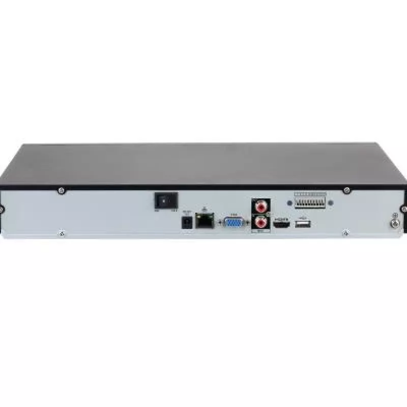 Grabador de vídeo en red Dahua NVR4208-4KS3 — 8ch PoE, 4K 3840x2160, 2×SATA, H.265, 8×1Gb RJ-45