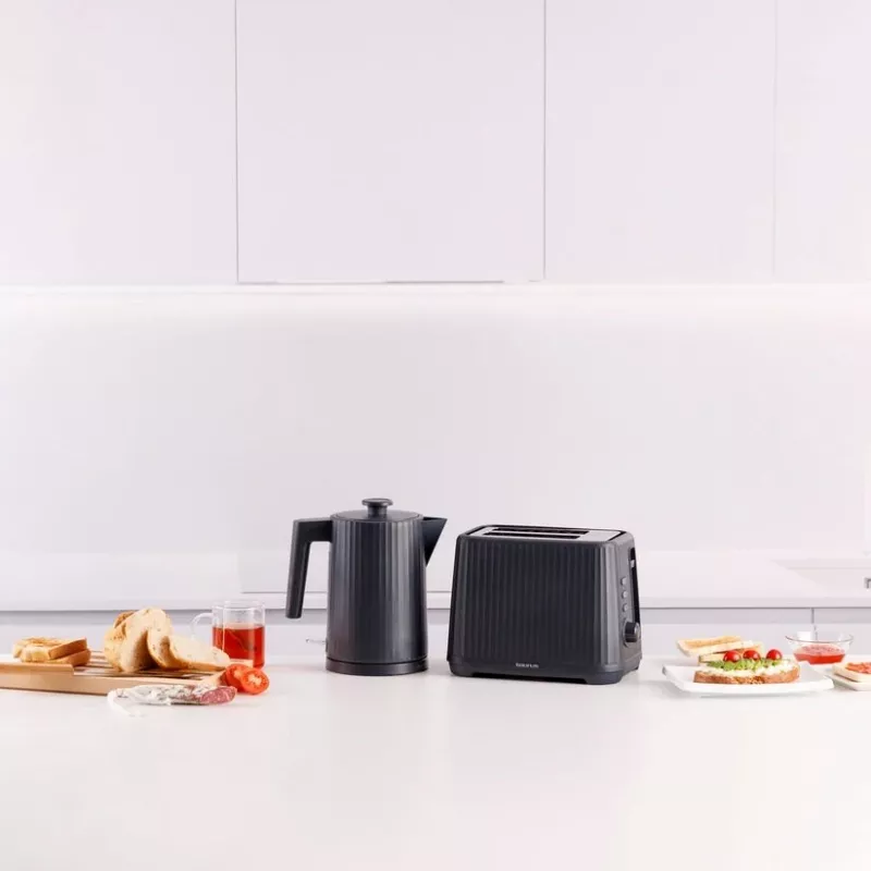 Tostadora Taurus Jonic Toast 2 rebanadas 1150 W negro