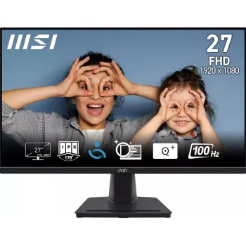 Monitor MSI PRO MP275PGDE E14 27 pulgadas IPS 144 Hz, 27 pulgadas, panel IPS, frecuencia de refresco 144 Hz