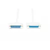 Cable de prolongación de transmisión de datos Digitus D-Sub25/M - D-Sub25/H