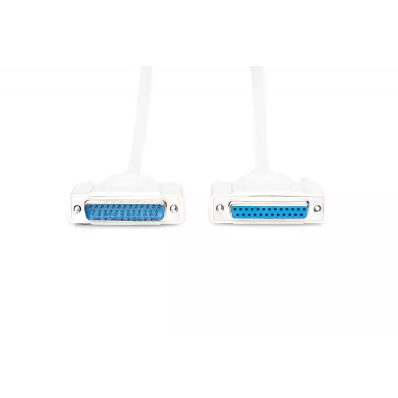 Cable de prolongación de transmisión de datos Digitus D-Sub25/M - D-Sub25/H