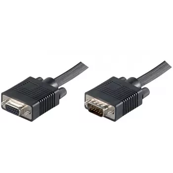 Microconnect MONGH10B Cable VGA 10 m VGA (D-Sub) Negro