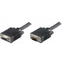 Microconnect MONGH10B Cable VGA 10 m VGA (D-Sub) Negro