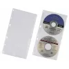 Funda de plástico Durable 5203-19 2 discos transparente