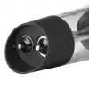 Molino de sal mecánico Salter 7612 BKXRAUP acero inoxidable con molienda ajustable