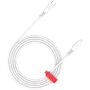 Cable USB-C a Lightning CANYON CLN30SC 30W 2m blanco