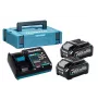 Set de batería y cargador Makita XGT