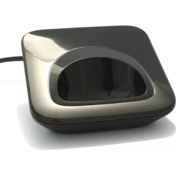 Cargador Gigaset S30852-S2685-R101 para dispositivos móviles negro - gris interior (S30852-S2685-R101)