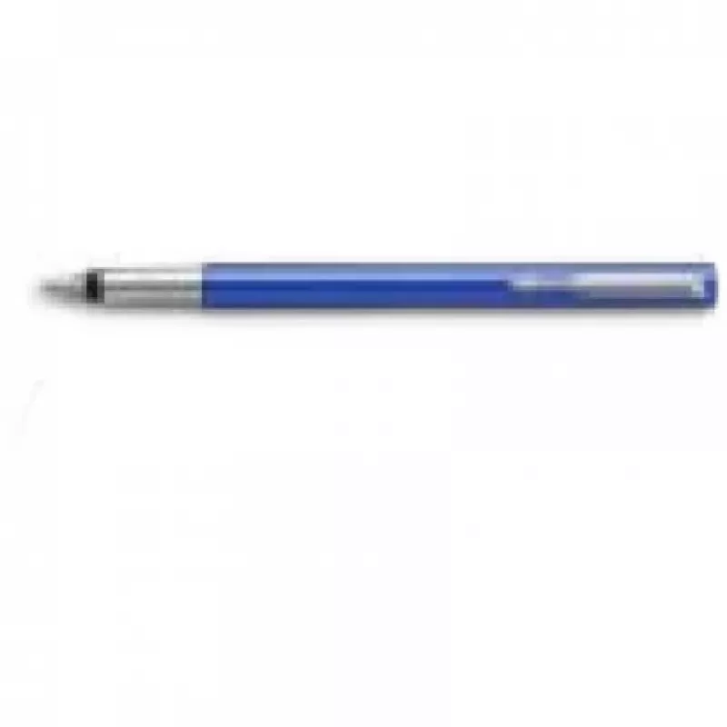 Pluma estilográfica Parker VECTOR azul acero inoxidable