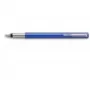 Pluma estilográfica Parker VECTOR azul acero inoxidable