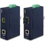 Convertidor de medios de red PLANET IP30 Industrial 10/100/1000BA
