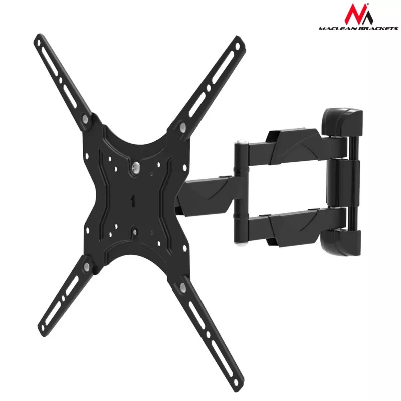 Maclean Mc-743 - Soporte VESA para monitor/TV, 13-50 negro, 30 kg