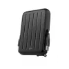 Disco duro externo Silicon Power 5 TB USB 3.2 Gen 1 (Type-A) A66, negro, antigolpes