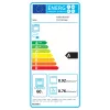 Placa de inducción con horno eléctrico Beko FSM59305BDT, 60 L, 50 cm de ancho, negro, clase de eficiencia energética A, inducción con 4 zonas Boost