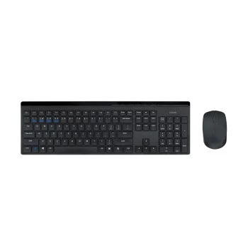 Ratón inalámbrico RAPOO 8110M Multi-Mode negro — ratón multidispositivo compacto