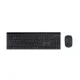 Rapoo 8110M kit de teclado y ratón inalámbricos multimodo, negro