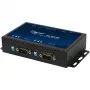 Conversor de medios ALLNET ALL-SDS102v2 — 2x serie (RS232/RS422/RS485) a 10/100BASE-TX