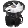 Ventilador para procesador Akasa Vegas Chroma AM 12 cm negro blanco