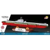 Maqueta de plástico Cobi submarino polaco ORP Sęp escala 1:300 (COBI-4856)
