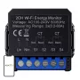 Medidor de energía bidireccional inteligente Avatto WPM16-2 – conectividad WiFi, monitorización de consumo y generación