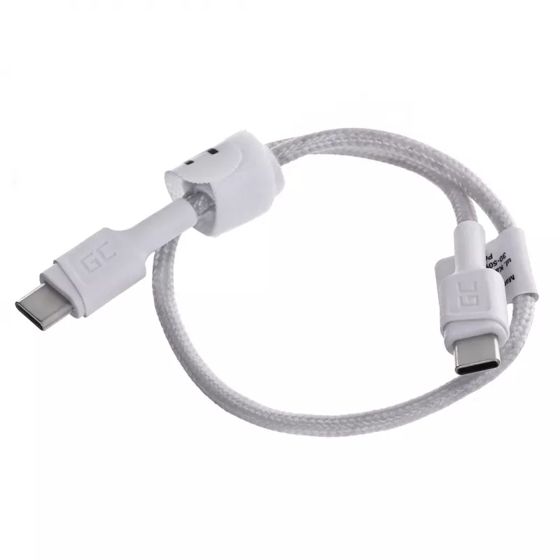 Greencell KABGC31W cable USB blanco