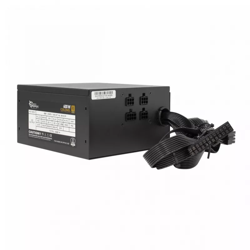 Fuente de alimentación White Shark Colonel 600 W
