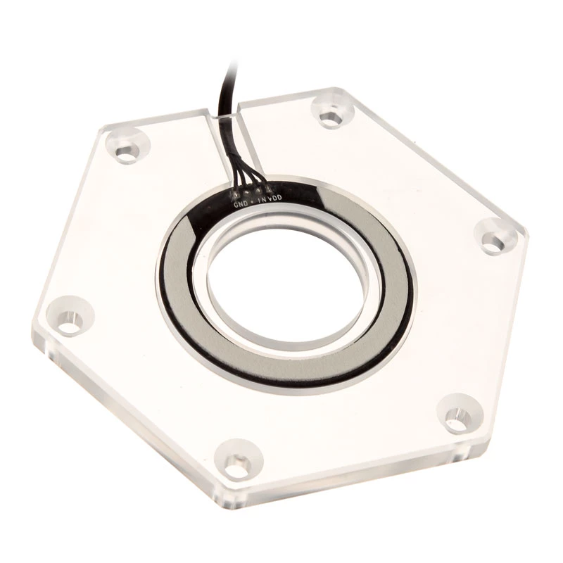 Bitspower Hexagon BP-WTHU-RGB kit de montaje del complemento RGB del depósito de agua