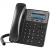 Teléfono DECT Grandstream GXP1610 — negro, LCD 132×48 px, auricular (RJ-9), 1 terminal, agenda 500, manos libres