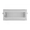 Armario rack LANBERG WF01-6404-23S 19 pulgadas 4U gris con puertas perforadas