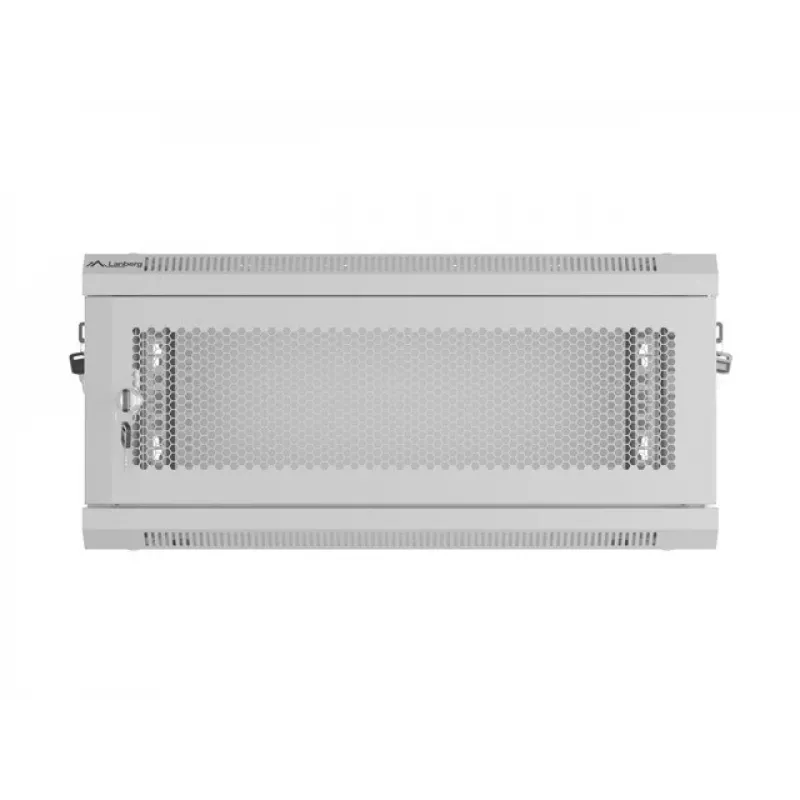 Armario rack LANBERG WF01-6404-23S 19 pulgadas 4U gris con puertas perforadas
