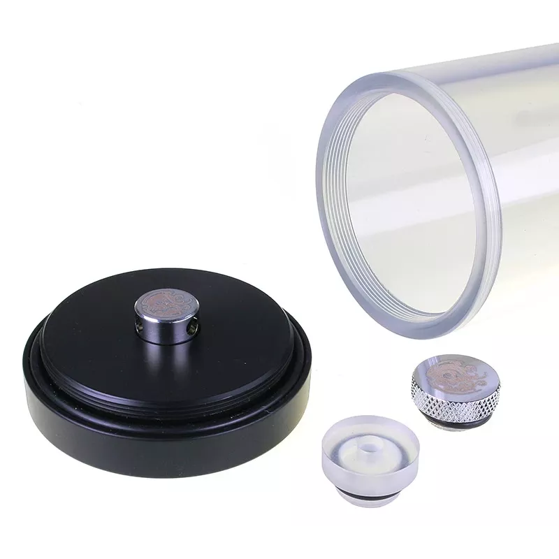 Componente para sistema de refrigeración Bitspower BP-WTZM250P-BK