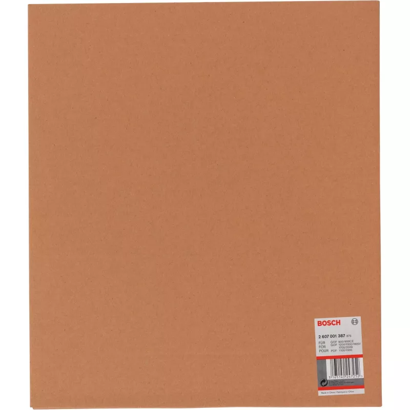 Bosch 2 607 001 387 guía paralela para fresadoras, varilla de 10 mm