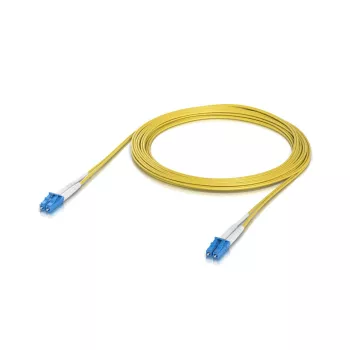 Ubiquiti UACC-OFC-S2-LULU-5M cable de fibra óptica InfiniBand LC LC Amarillo 5m