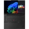 Lenovo ThinkPad X13 Gen 6 (AMD) Copilot+ PC AMD Ryzen™ AI 5 340 Portátil 33,8 cm (13,3 inch) WUXGA 32 GB LPDDR5x-SDRAM 1 TB SSD Wi-Fi 7 (802.11be) Windows 11 Pro Alemán Negro