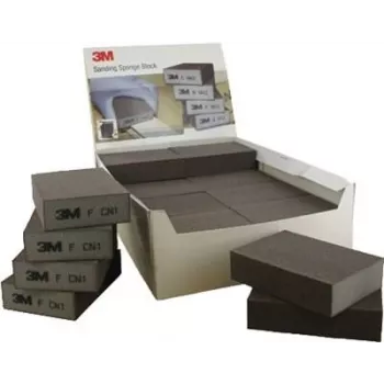 Esponja de lijado 3M 7000032168, 68×100×26 mm, semiblanda