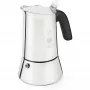 Cafetera moka Bialetti Venus 0,2 L Acero inoxidable, apta para inducción, 4 tazas