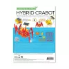 4M verde Science Hybrid Crabot – kit de construcción de robot cangrejo con energía solar – para niños a partir de 5 años