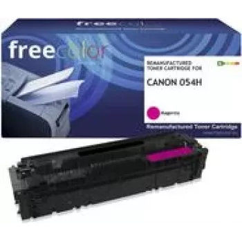 Cartucho de tóner FREECOLOR K18639F7 compatible con Canon, magenta, rendimiento 2100 páginas, 1 ud.