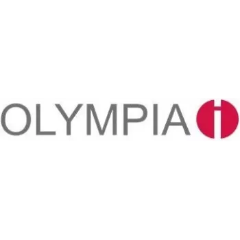 Rollo de papel térmico Olympia 57 mm universal, pack de 5