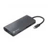 Base de acoplamiento NATEC NMP-2162 USB 3.2 Gen 1 Type-C gris con cable