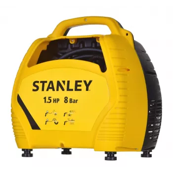 Compresor sin aceite AIR KIT OL 1,1KW 8 BAR STANLEY