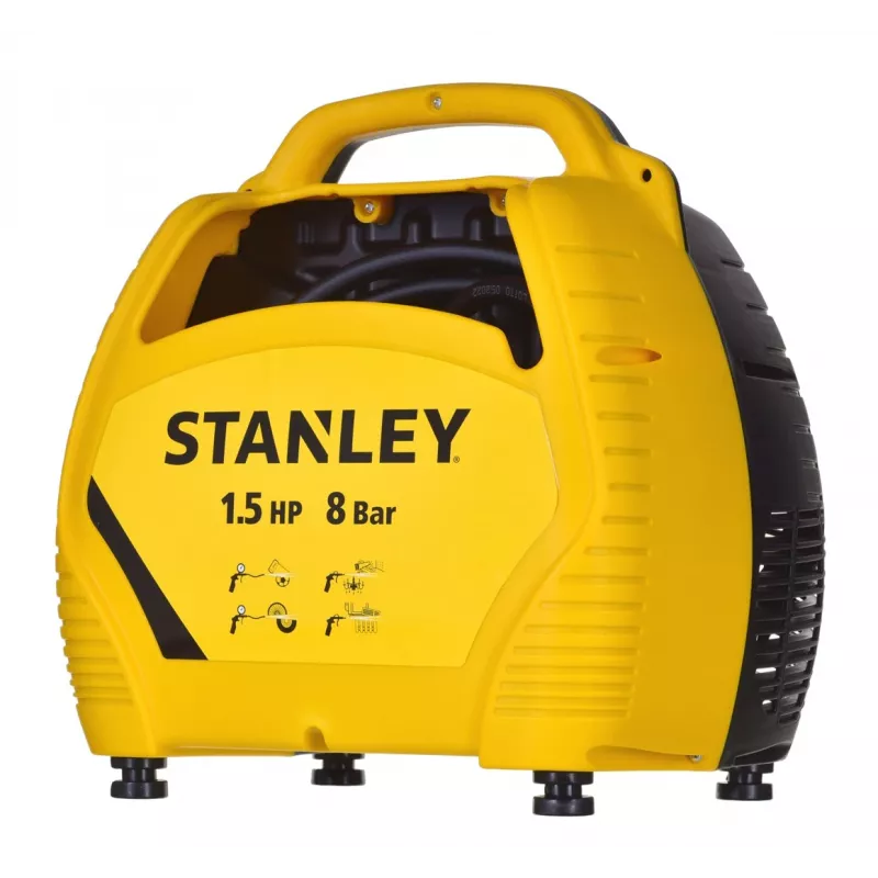 Compresor sin aceite AIR KIT OL 1,1KW 8 BAR STANLEY